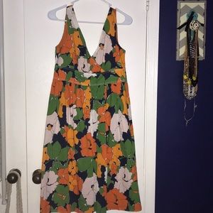 Liz Claiborne fit n’ flare dress